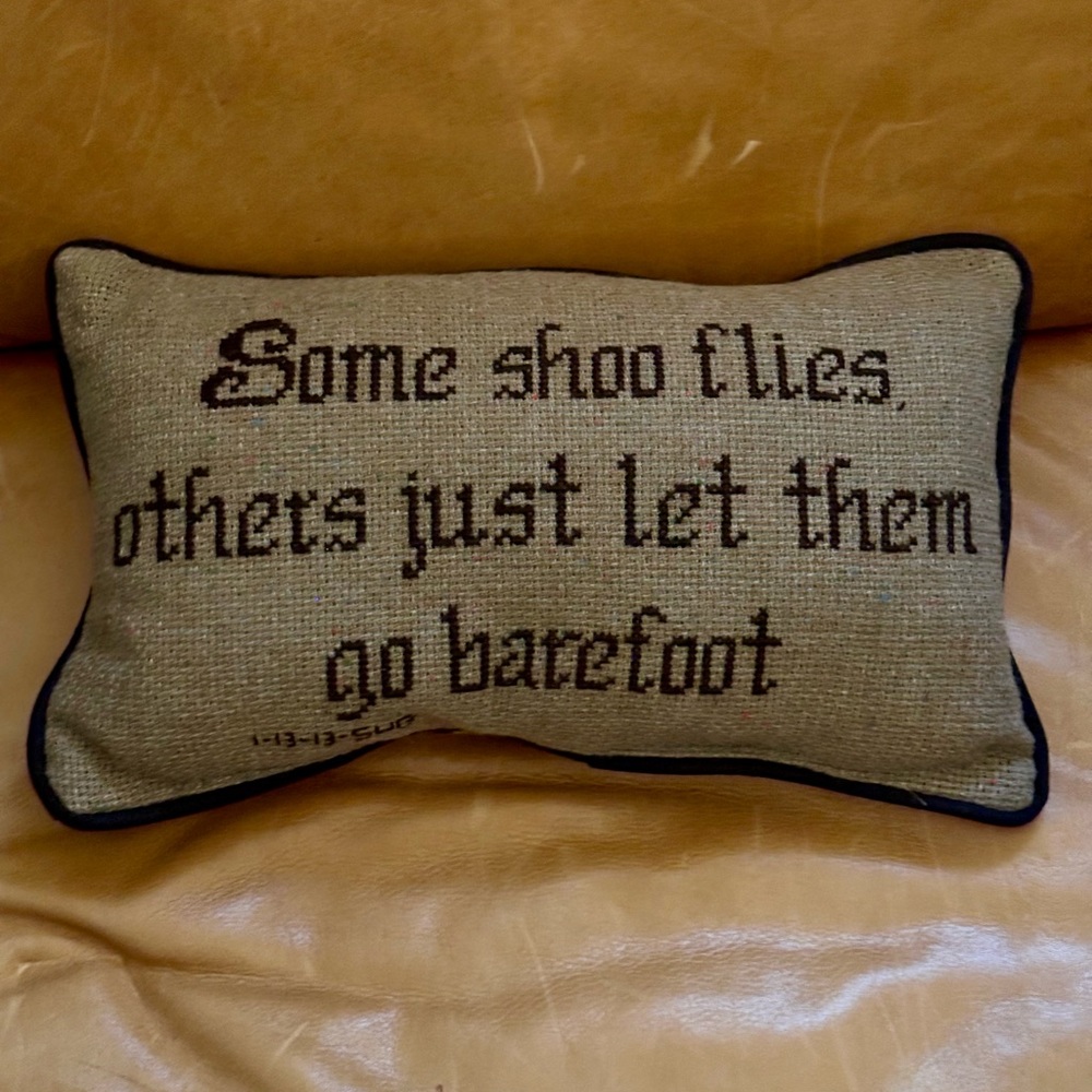 Accent Pillow • Handmade by my Grandmama